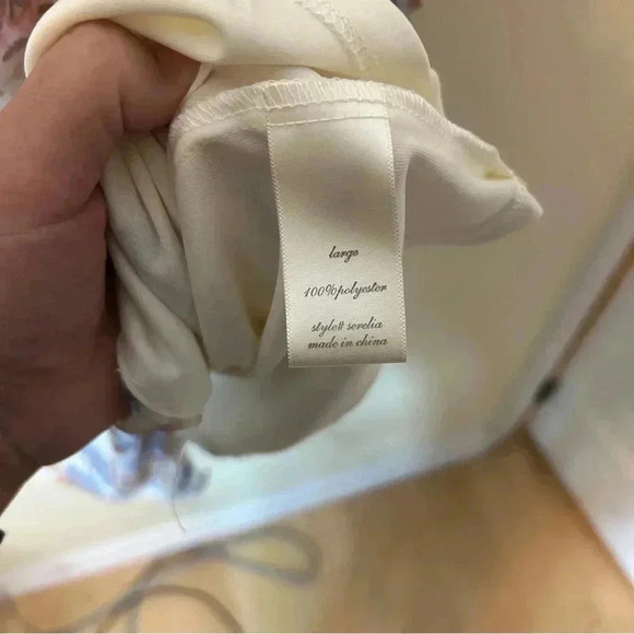 Altar'd State Serelia Dress Beautiful Fall Floral Size Large - Picture 9 of 12